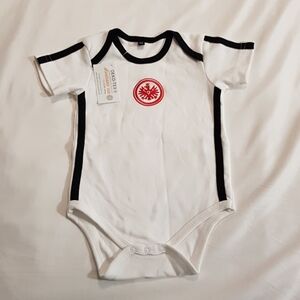 New body suit with European emblem